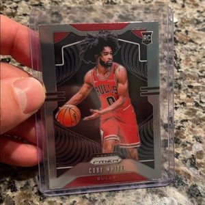 Coby White Rookie Card